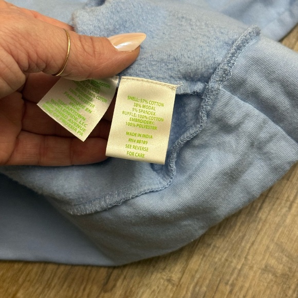 Lilly Pulitzer • Suzy Scalloped Ruffle Sweatshirt - Picture 13 of 13